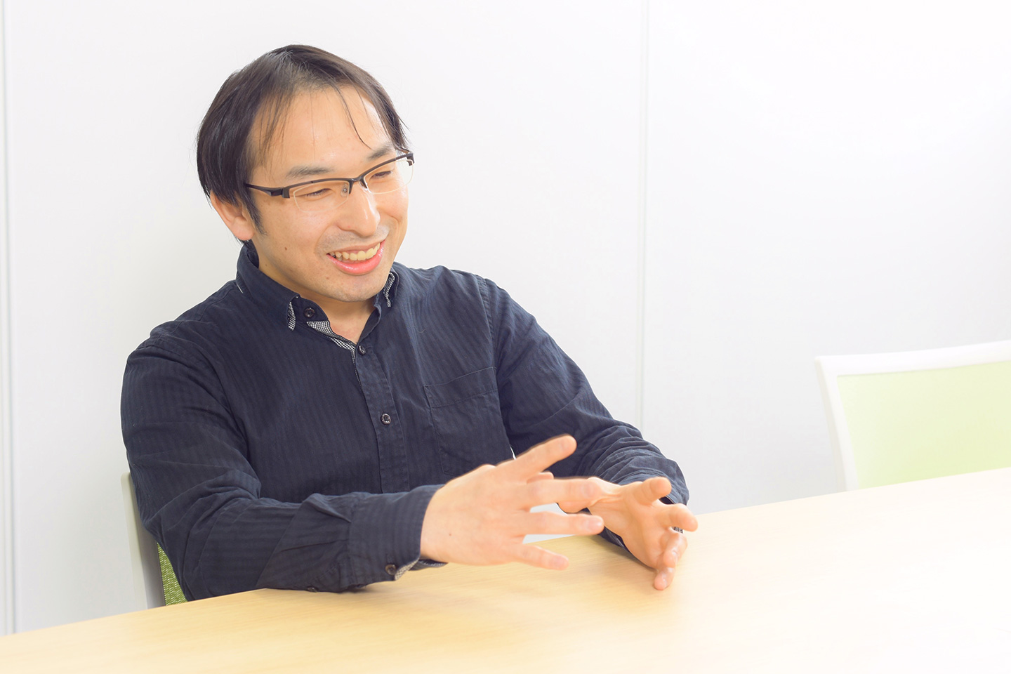 エンジニア マネージャー Y.Yさん