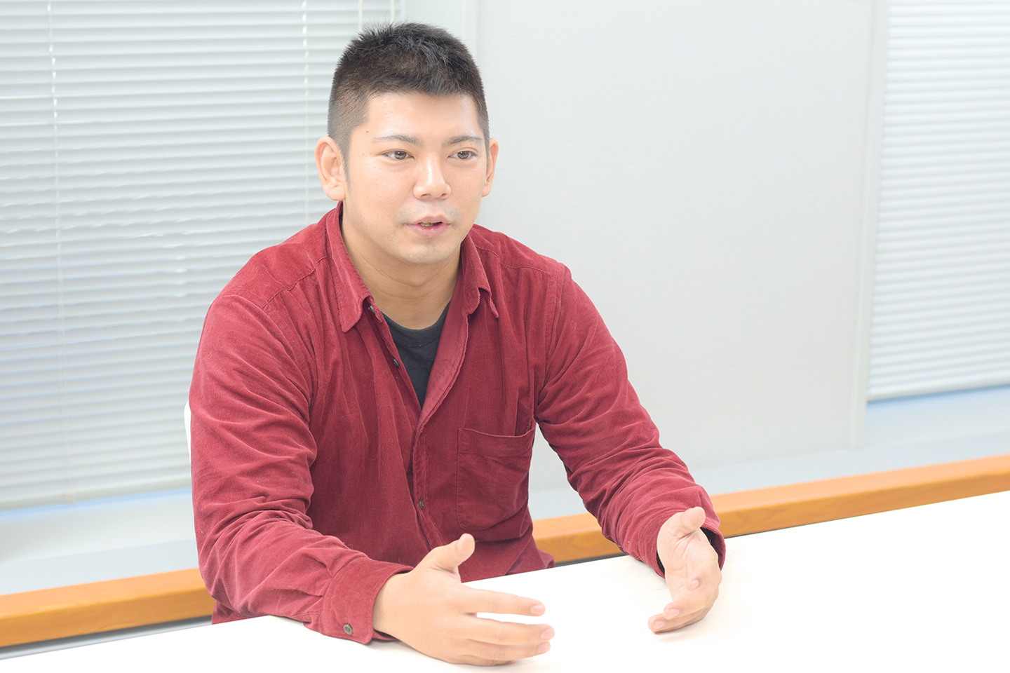 モーションデザイナー H.Sさん